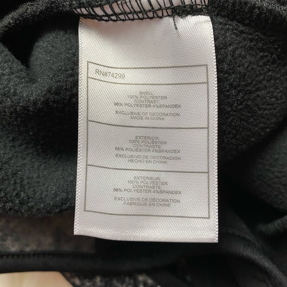 Reebok Womens Full ZIP Fleece Jacket - Picture 3 of 3